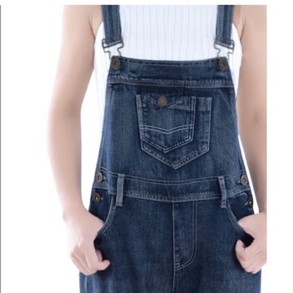 ANNA-KACI
Vintage Straight-Leg Overalls.  L/XL. Used in great condition. - Picture 8 of 13